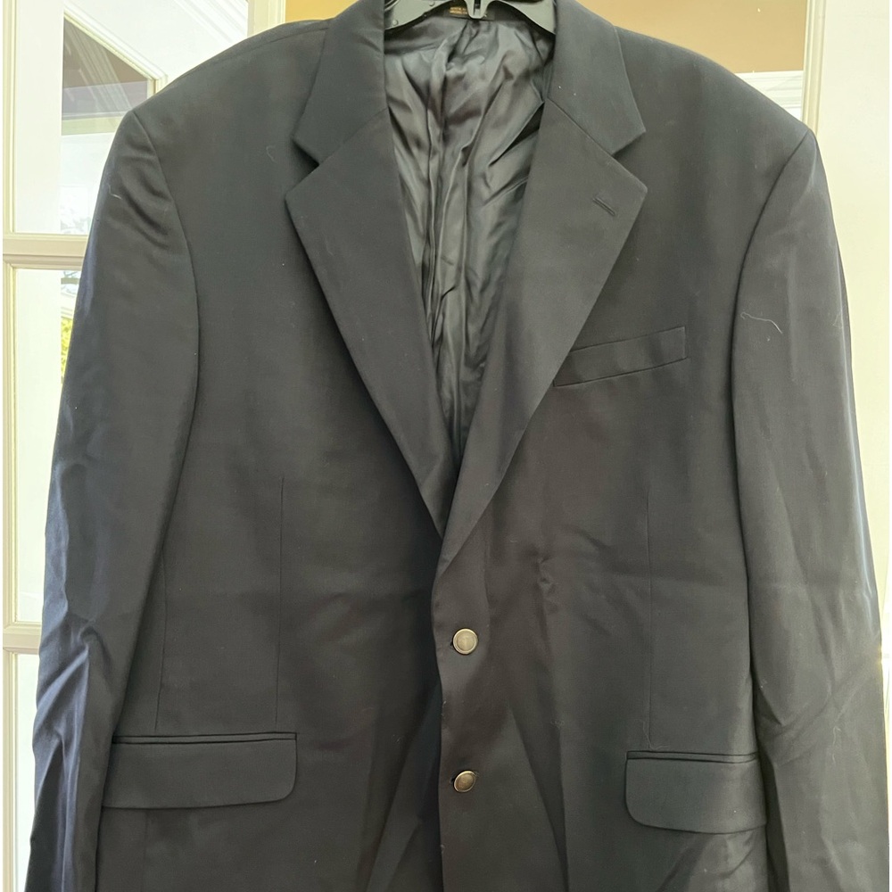 Black men’s blazer